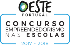 Concurso de Empreendedorismo nas Escolas-Oeste Portugal 2017-2018